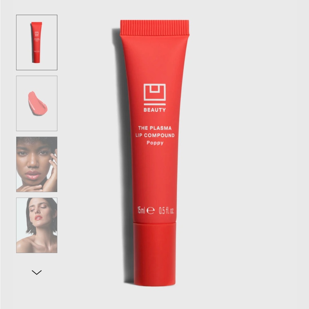 NIB U beauty the plasma lip compound in Poppy $68